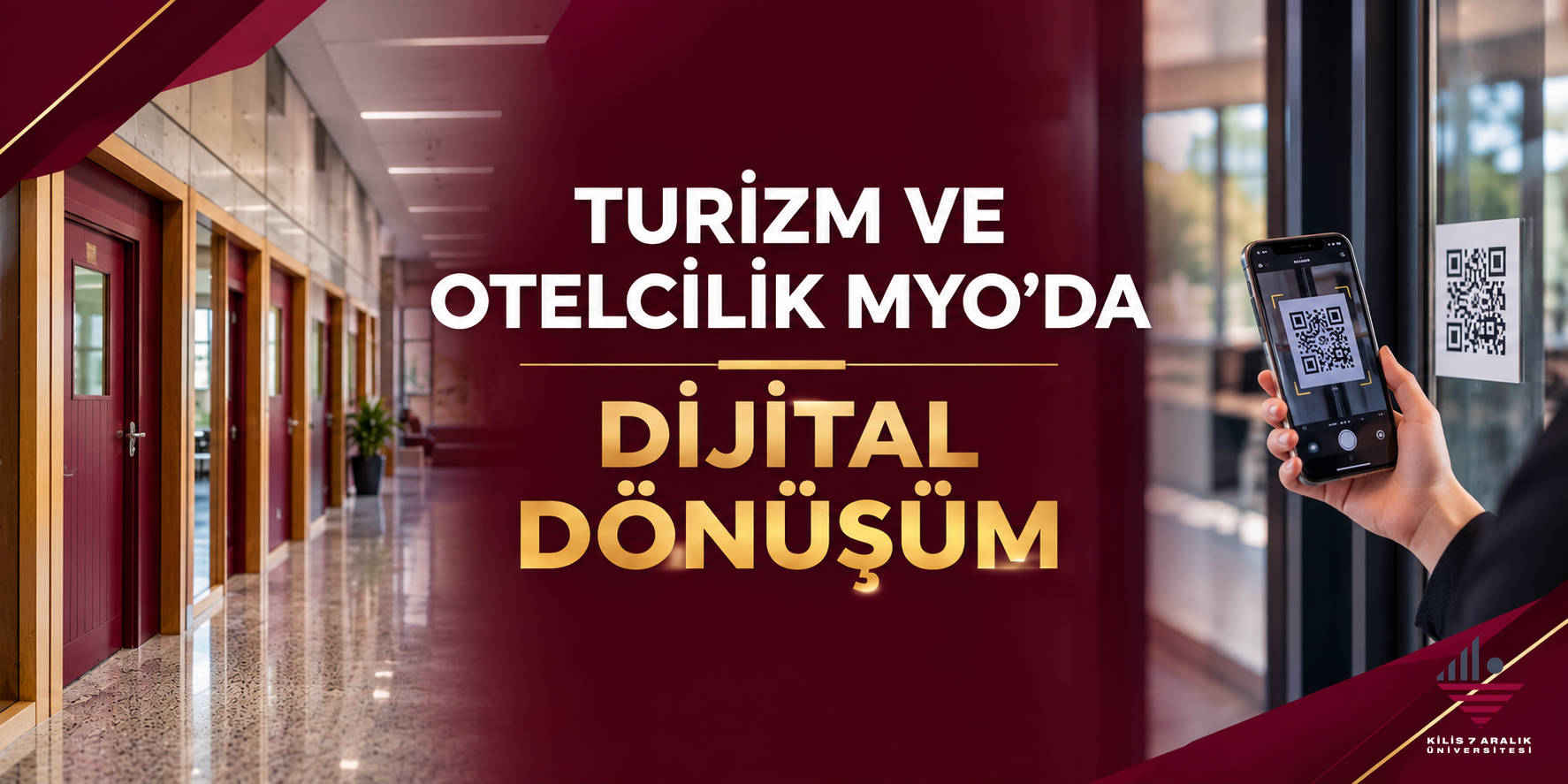 Meslek Yüksekokulumuzda Karekod Uygulaması Başlatıldı